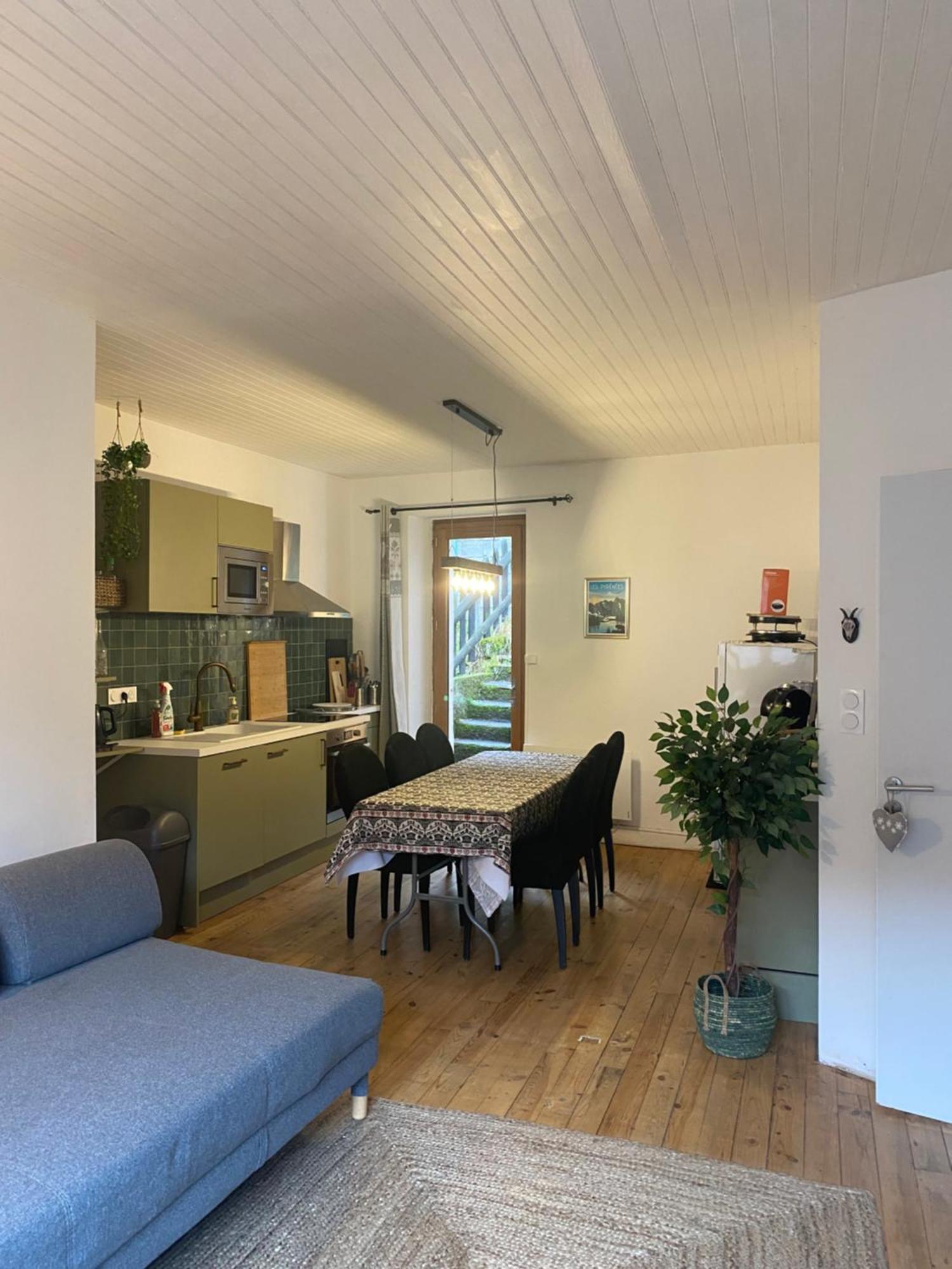 Maison Pyrenees Saint-Aventin Экстерьер фото
